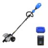 Kobalt 80-volt 8-in Handheld Battery Lawn Edger (Battery Included)