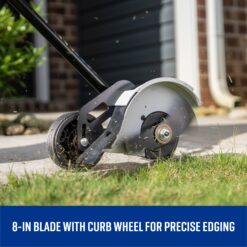Kobalt 80-volt 8-in Handheld Battery Lawn Edger (Battery Included)