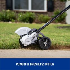 Kobalt 80-volt 8-in Handheld Battery Lawn Edger (Battery Included)