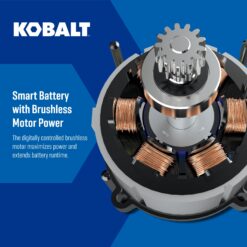 Kobalt 80-volt 8-in Handheld Battery Lawn Edger (Battery Included)