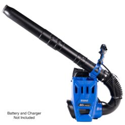 Kobalt Dual Port 80v 850-CFM 210-MPH Cordless Battery Backpack Leaf Blower Battery and Charger Not Included