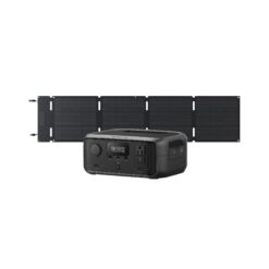 EcoFlow 300 -Watts Portable Power Station (1 Solar Panel Included) (Battery Included and Charger Not Included)