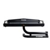Hitchfire Ledge 38-in L x 24-in W x 9-in H Steel Hitch Cargo tray