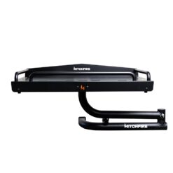 Hitchfire Ledge 38-in L x 24-in W x 9-in H Steel Hitch Cargo tray