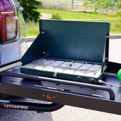 Hitchfire Ledge 38-in L x 24-in W x 9-in H Steel Hitch Cargo tray