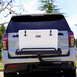 Hitchfire Ledge 38-in L x 24-in W x 9-in H Steel Hitch Cargo tray