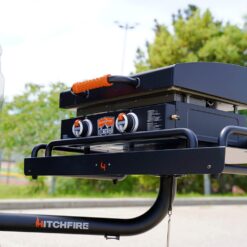 Hitchfire Ledge 36-in L x 20-in W x 9-in H Steel Hitch Cargo tray