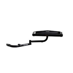 Hitchfire Ledge 36-in L x 20-in W x 9-in H Steel Hitch Cargo tray