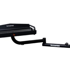Hitchfire Ledge 36-in L x 20-in W x 9-in H Steel Hitch Cargo tray