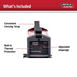 Century 120 -Volt / 20 -Amp Stick Welder