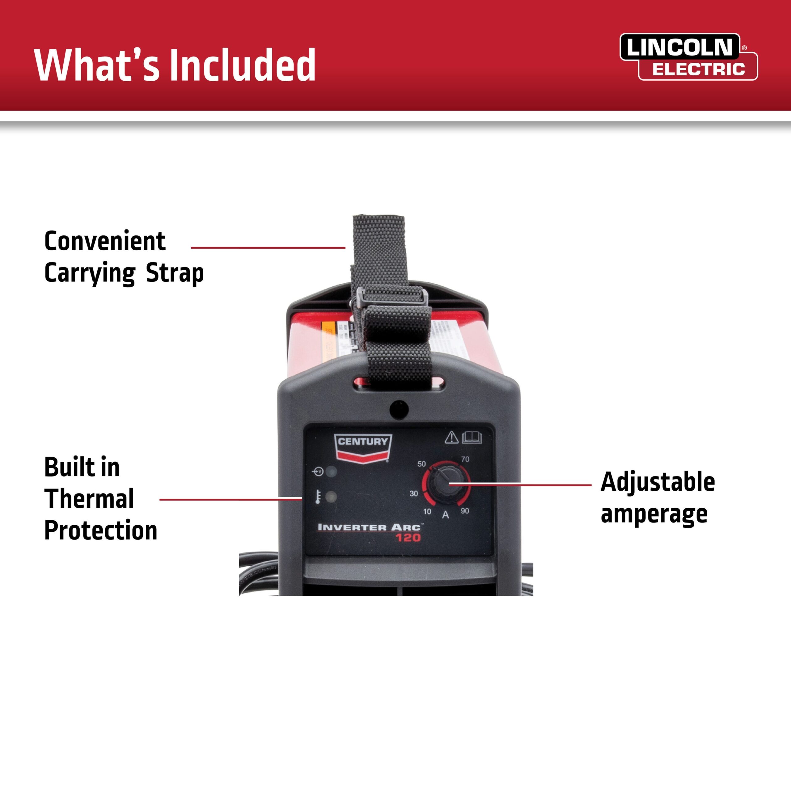 Century 120 -Volt / 20 -Amp Stick Welder