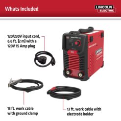 Lincoln Electric 120 -Volt / 225 -Amp Stick Welder