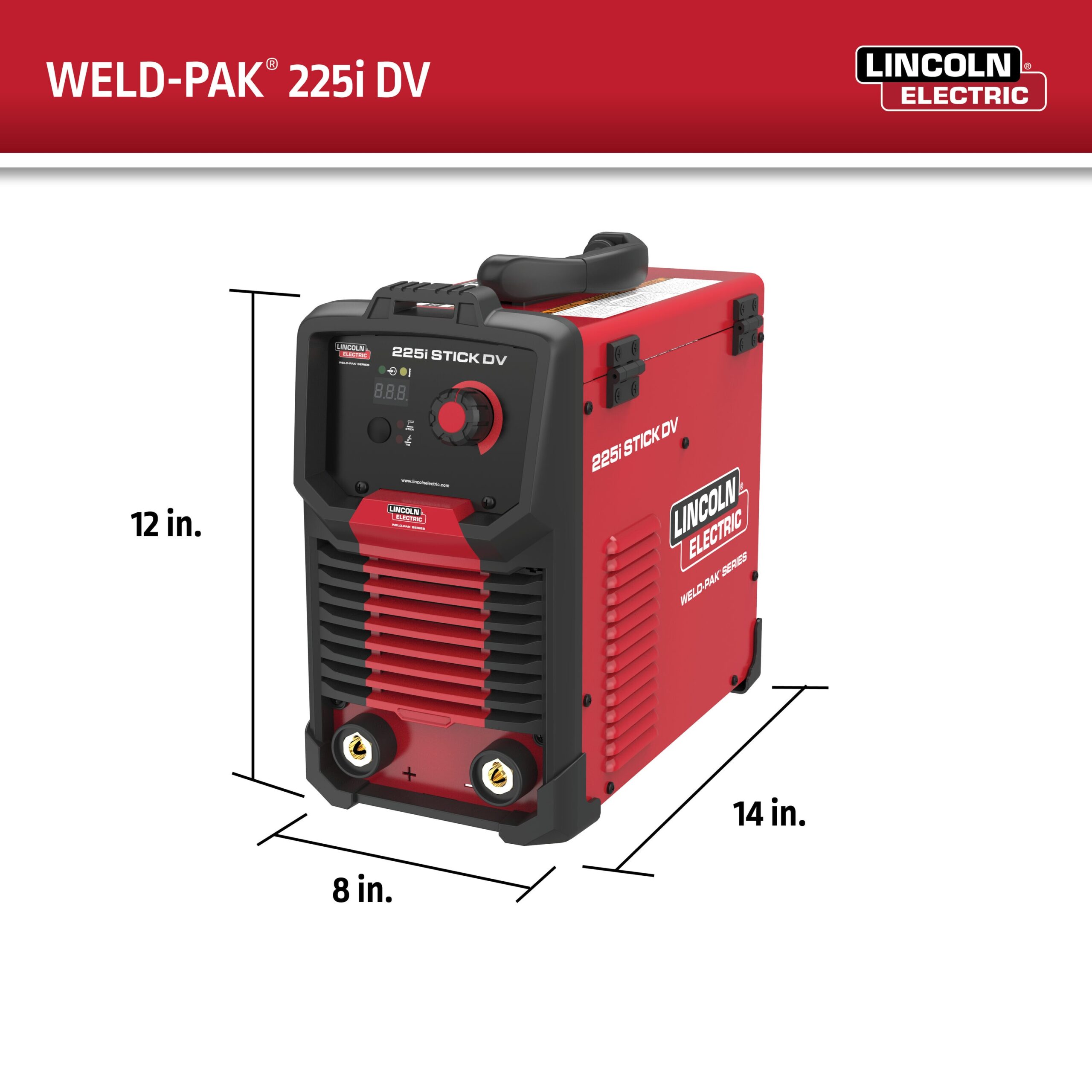 Lincoln Electric 120 -Volt / 225 -Amp Stick Welder