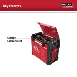 Lincoln Electric 120 -Volt / 225 -Amp Stick Welder