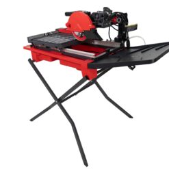 RUBI 10 -Amp 7-in -Blade Tabletop Sliding Table Tile Saw with Stand