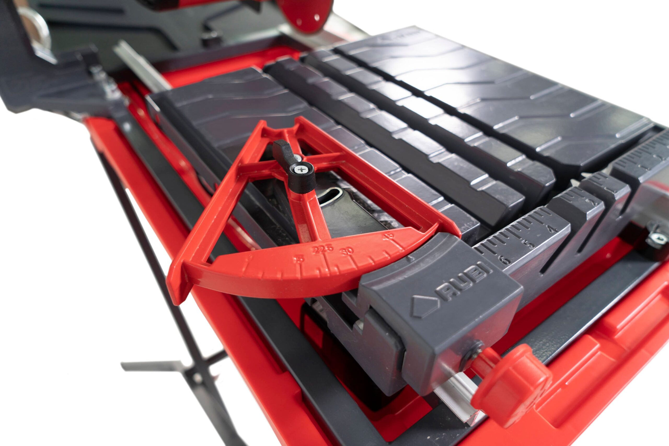 RUBI 10 -Amp 7-in -Blade Tabletop Sliding Table Tile Saw with Stand