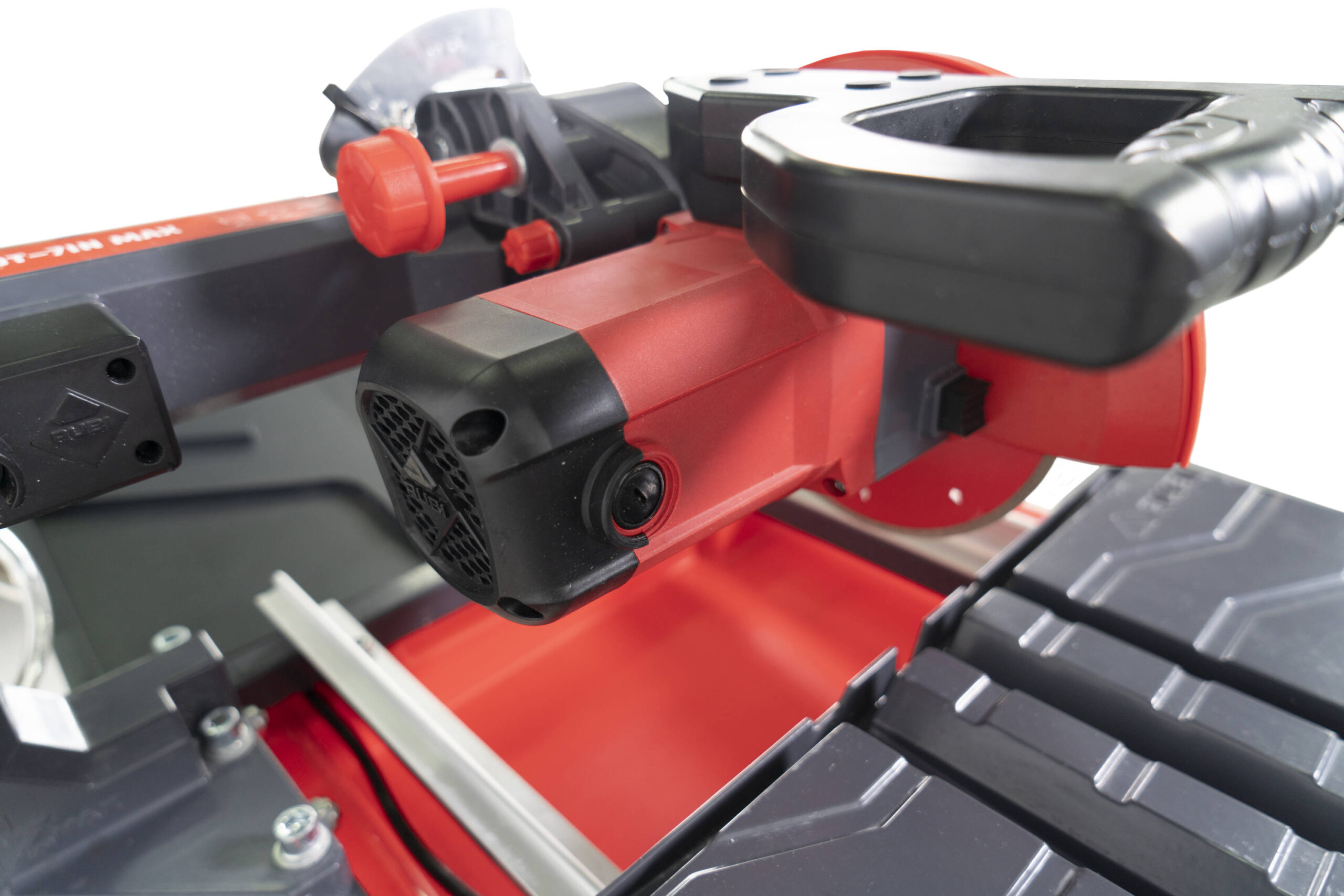RUBI 10 -Amp 7-in -Blade Tabletop Sliding Table Tile Saw with Stand