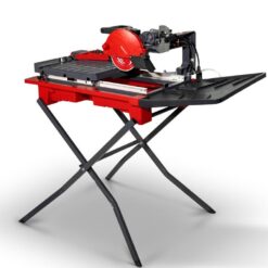 RUBI 10 -Amp 7-in -Blade Tabletop Sliding Table Tile Saw with Stand