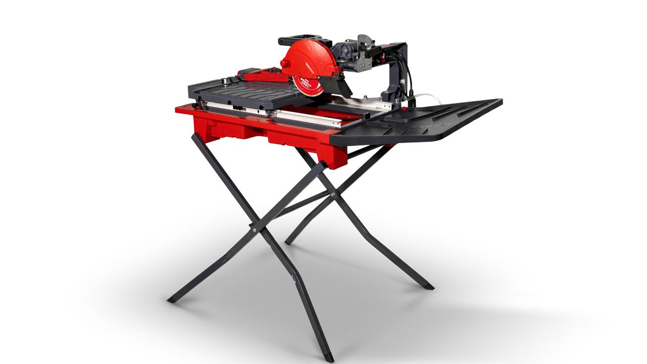 RUBI 10 -Amp 7-in -Blade Tabletop Sliding Table Tile Saw with Stand