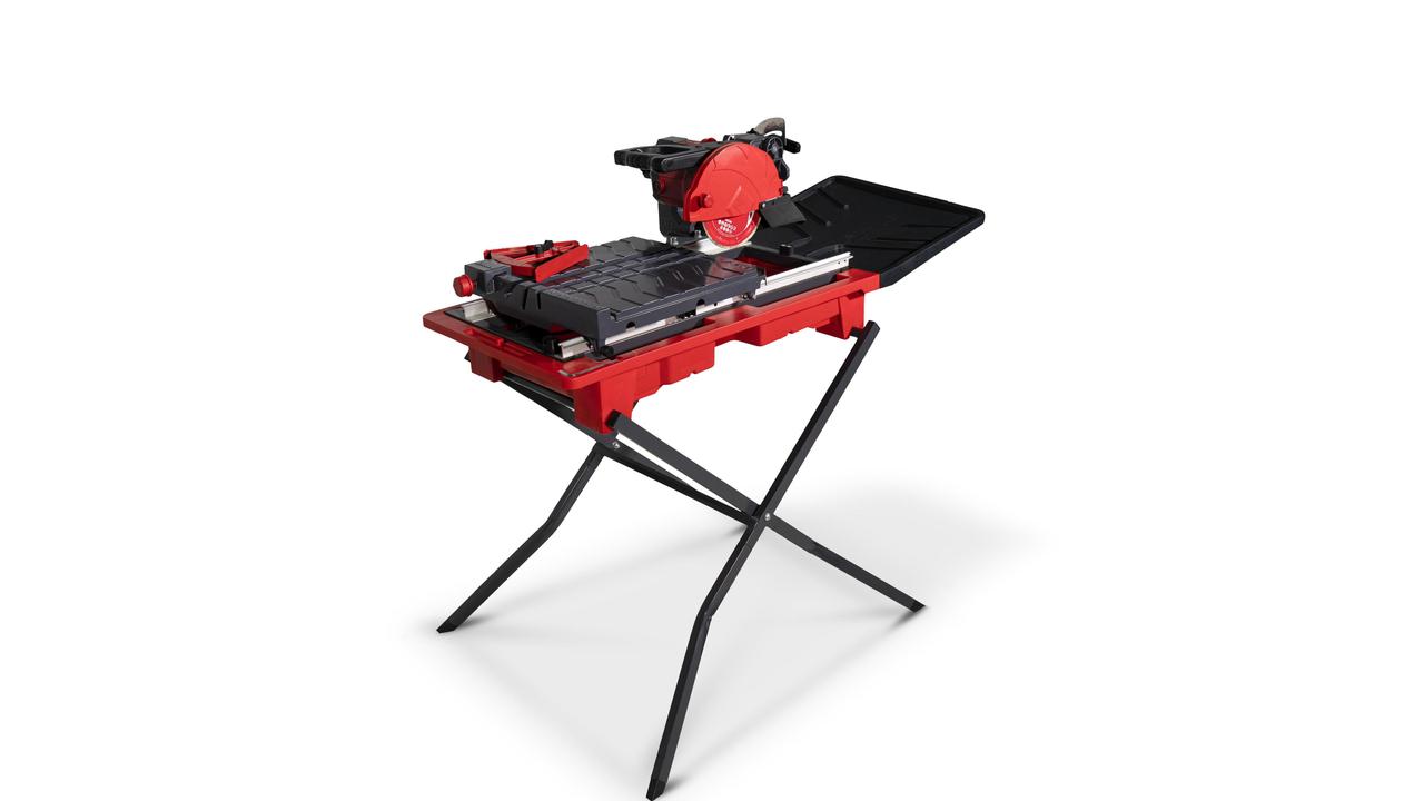 RUBI 10 -Amp 7-in -Blade Tabletop Sliding Table Tile Saw with Stand