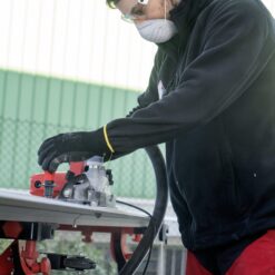 RUBI TC 125 15 -Amp 5.5-in -Blade Wet Handheld Tile Saw