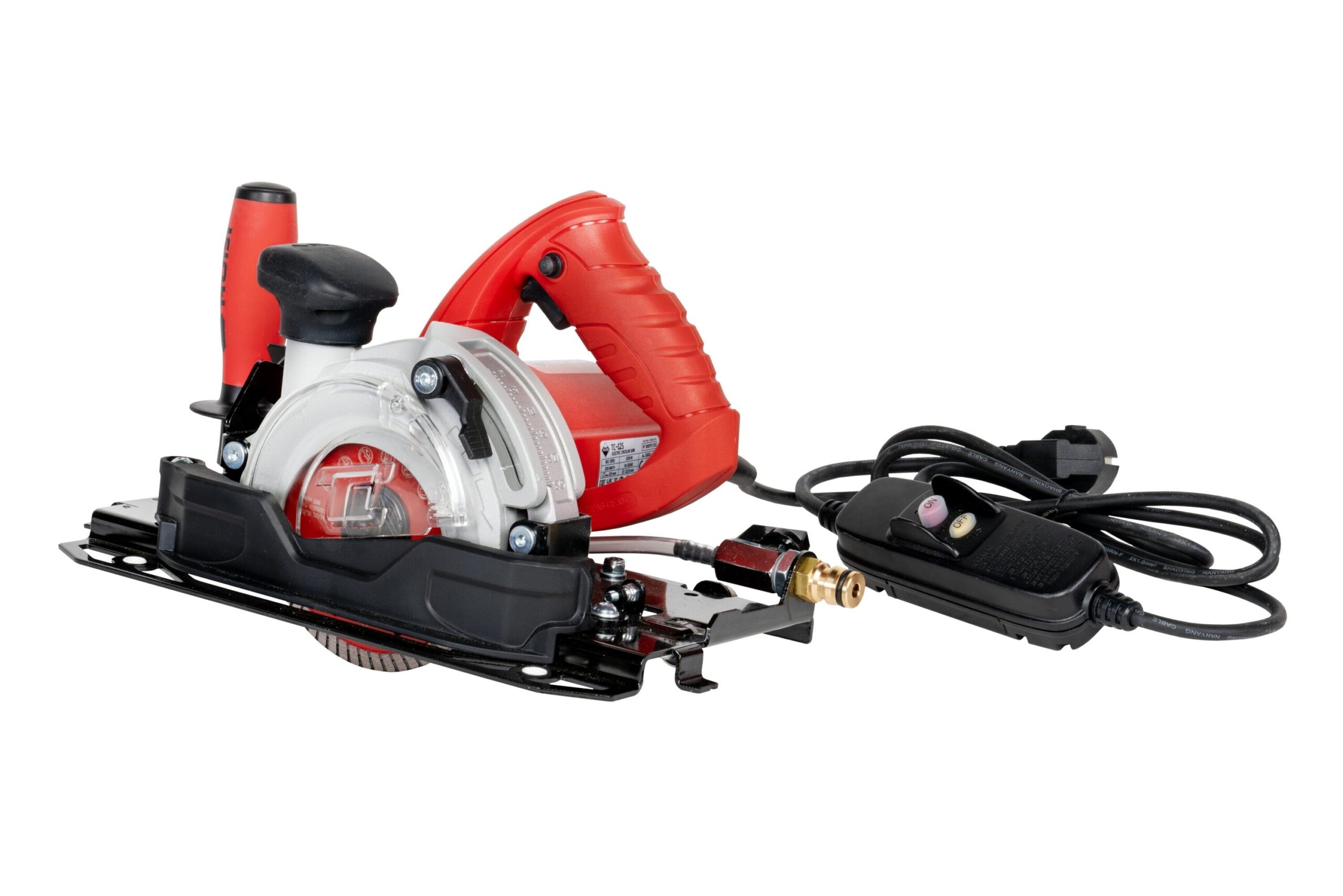 RUBI TC 125 15 -Amp 5.5-in -Blade Wet Handheld Tile Saw