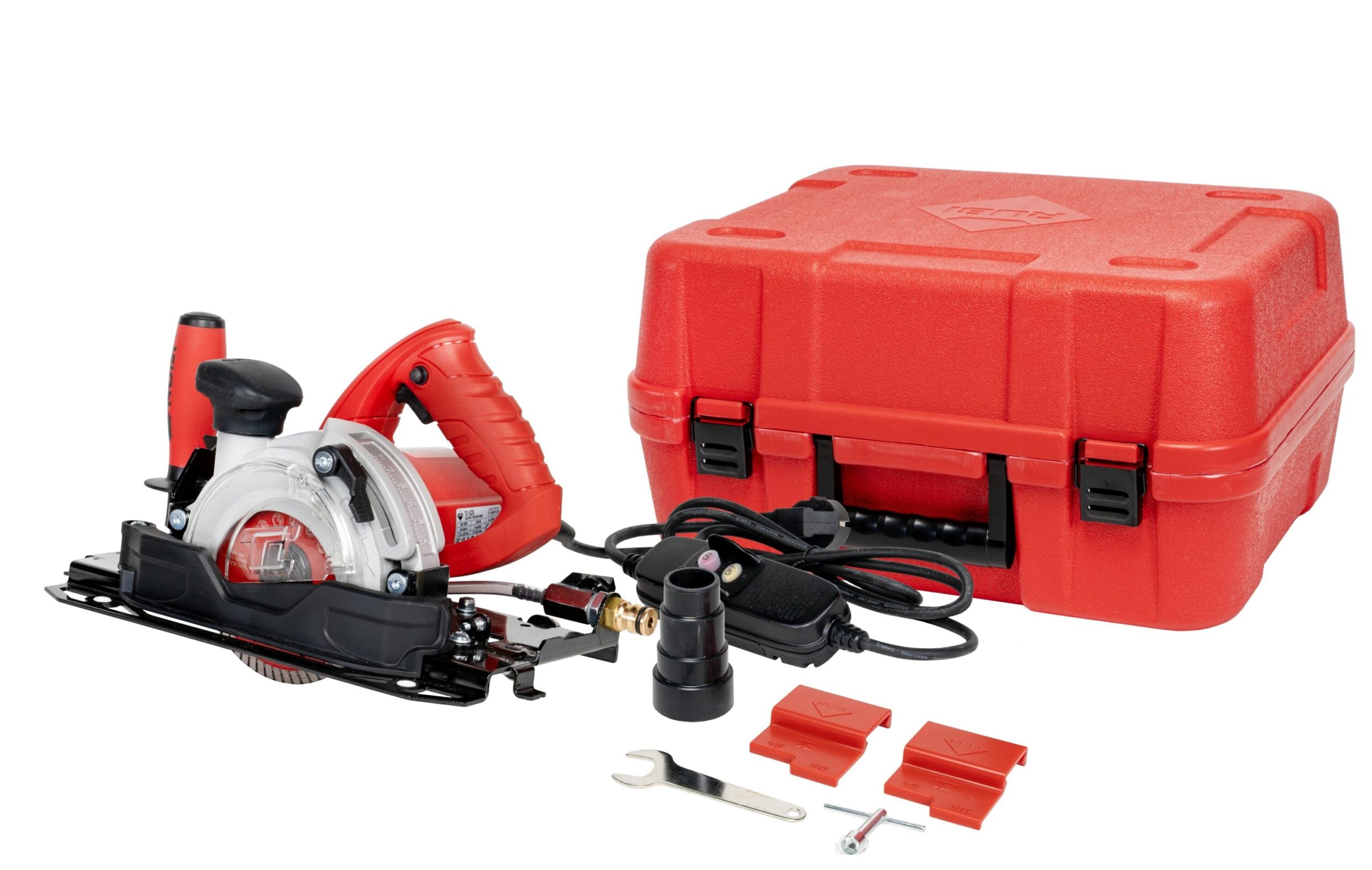 RUBI TC 125 15 -Amp 5.5-in -Blade Wet Handheld Tile Saw