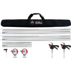 RUBI TC 125 GUIDES Guide rail