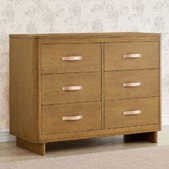 babyGap Skye 6 Drawer Dresser with Interlocking Drawers by Delta Children - Greenguard Gold Certified, Acorn