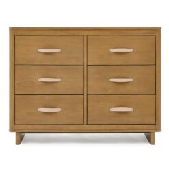 babyGap Skye 6 Drawer Dresser with Interlocking Drawers by Delta Children - Greenguard Gold Certified, Acorn