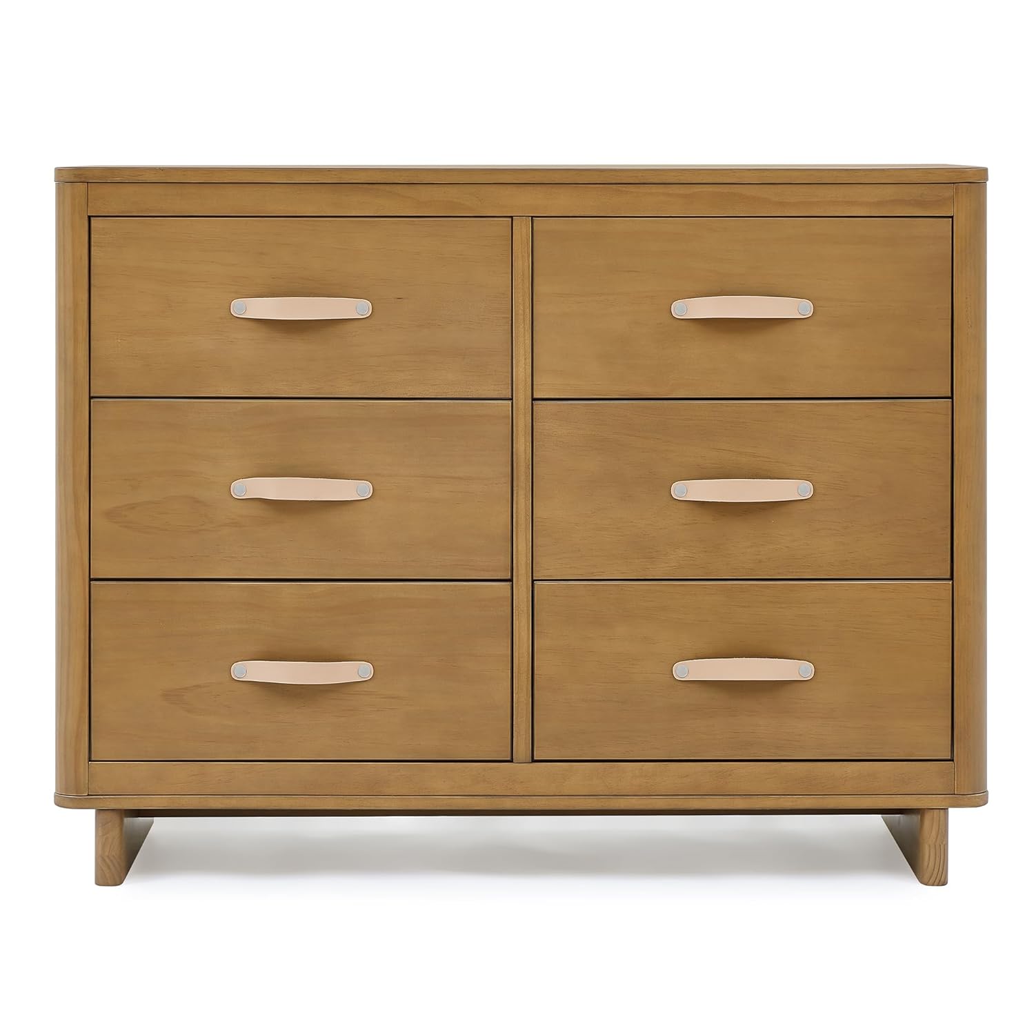 babyGap Skye 6 Drawer Dresser with Interlocking Drawers by Delta Children - Greenguard Gold Certified, Acorn