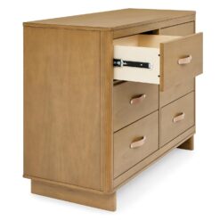 babyGap Skye 6 Drawer Dresser with Interlocking Drawers by Delta Children - Greenguard Gold Certified, Acorn