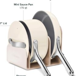 Caraway Mini Cookware Set - Non-Stick Ceramic Fry Pan (1.05 qt, 8