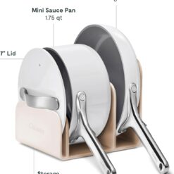 Caraway Mini Cookware Set - Non-Stick Ceramic Fry Pan (1.05 qt, 8