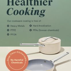 Caraway Mini Cookware Set - Non-Stick Ceramic Fry Pan (1.05 qt, 8