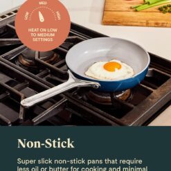 Caraway Mini Cookware Set - Non-Stick Ceramic Fry Pan (1.05 qt, 8