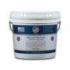 Silicone Top Coat for RVs, Campers & Flat Roofs – Waterproof Seal for Leaks, Cracks & Seams – Ponding Water Resistant – 1 Gallon White
