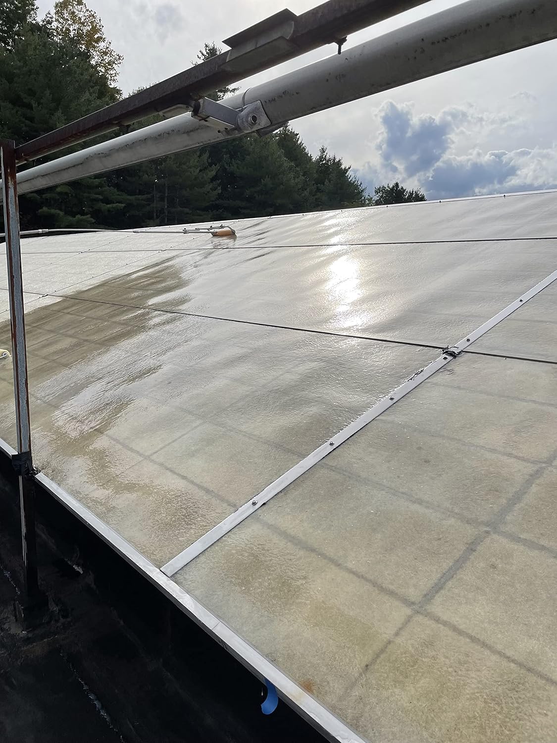 Countryman Coatings - Silicone Skylight Coating (Translucent) Protect and Waterproof Your Skylights - Allow Natural Light In - No Primer Required (1 Gallon)