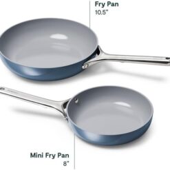 Caraway Nonstick Ceramic Frying Pan (2.7 qt, 10.5