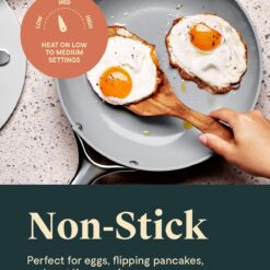 Caraway Nonstick Ceramic Frying Pan (2.7 qt, 10.5