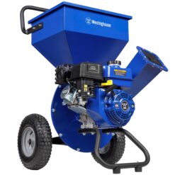 Westinghouse Manual 7 -HP OEM Gas Wood Chipper, 3-in Maximum Branch Diameter 2.8-Bushel Bag Included