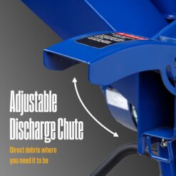 Westinghouse Manual 7 -HP OEM Gas Wood Chipper, 3-in Maximum Branch Diameter 2.8-Bushel Bag Included