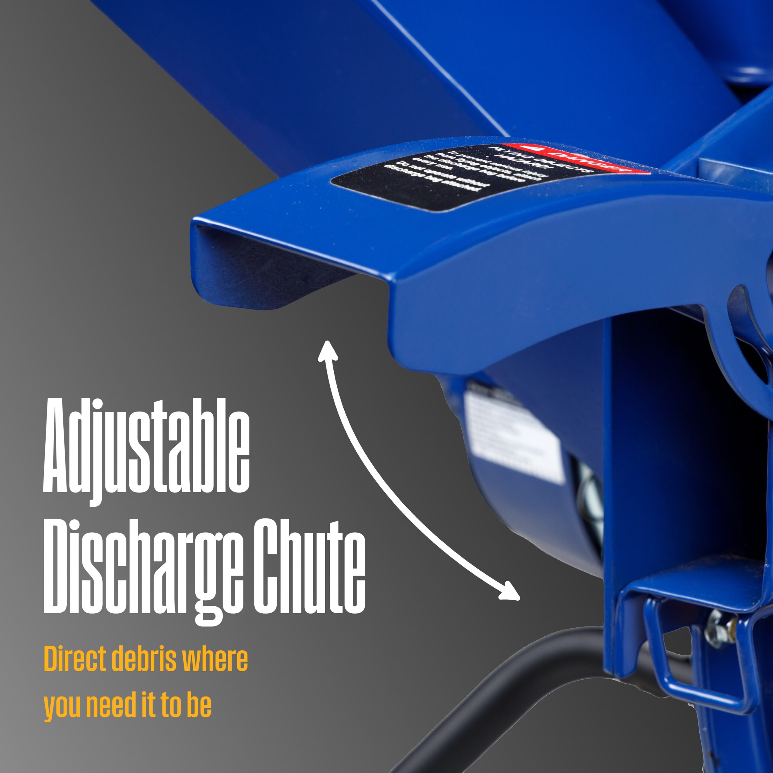 Westinghouse Manual 7 -HP OEM Gas Wood Chipper, 3-in Maximum Branch Diameter 2.8-Bushel Bag Included