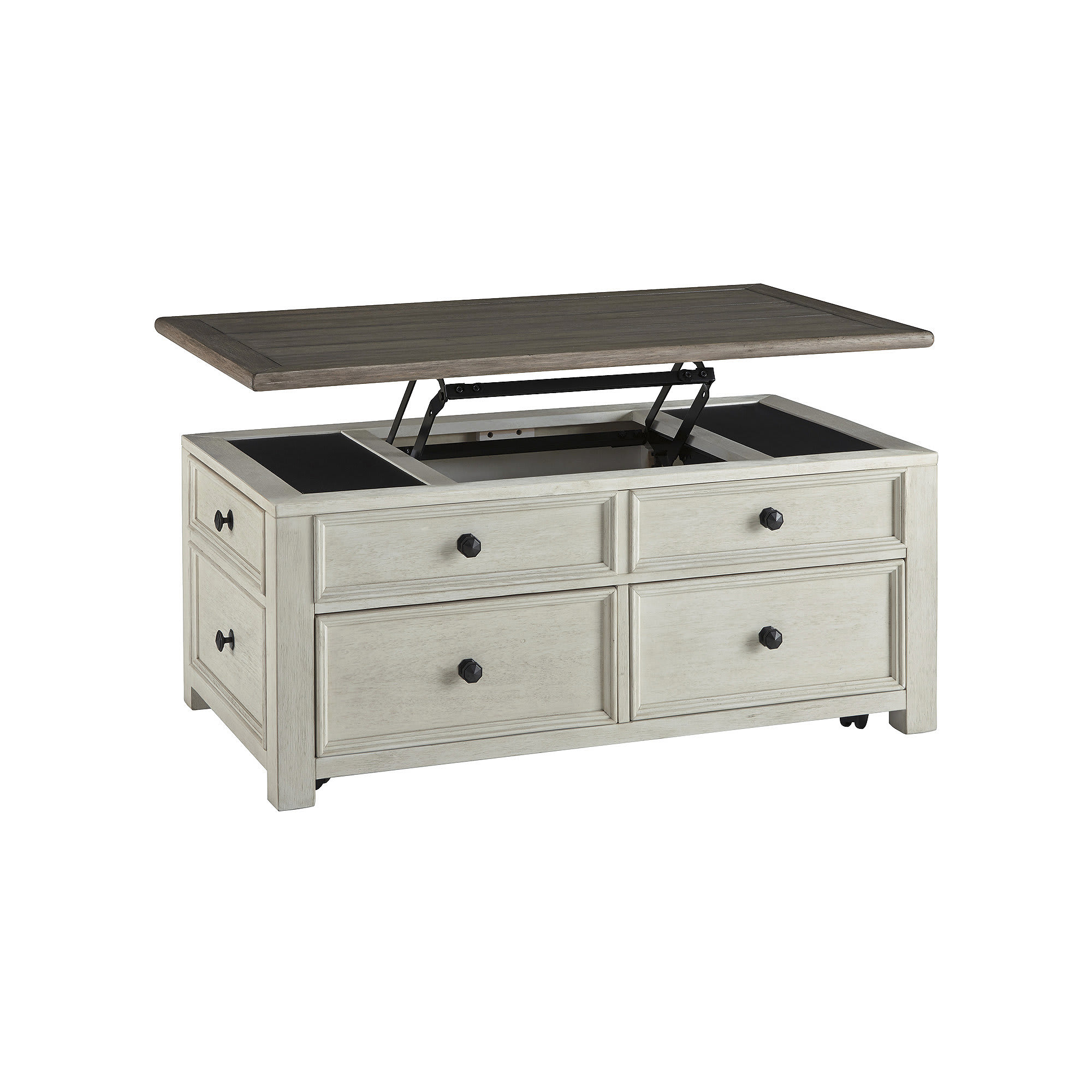 Signature Design by Ashley Bolanburg Coffee Table with Lift Top