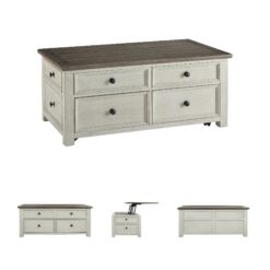 Signature Design by Ashley Bolanburg Coffee Table with Lift Top