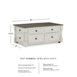 Signature Design by Ashley Havalance Lift-Top Coffee Table