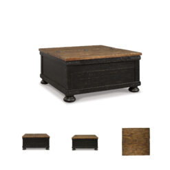 Signature Design by Ashley Valebeck Coffee Table with Lift Top