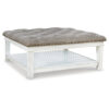 Signature Design by Ashley Kanwyn Upholstered Ottoman Coffee Table