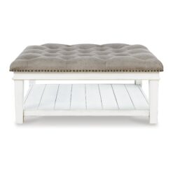 Signature Design by Ashley Kanwyn Upholstered Ottoman Coffee Table