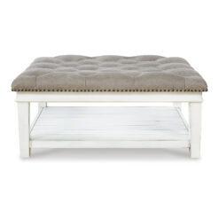 Signature Design by Ashley Kanwyn Upholstered Ottoman Coffee Table